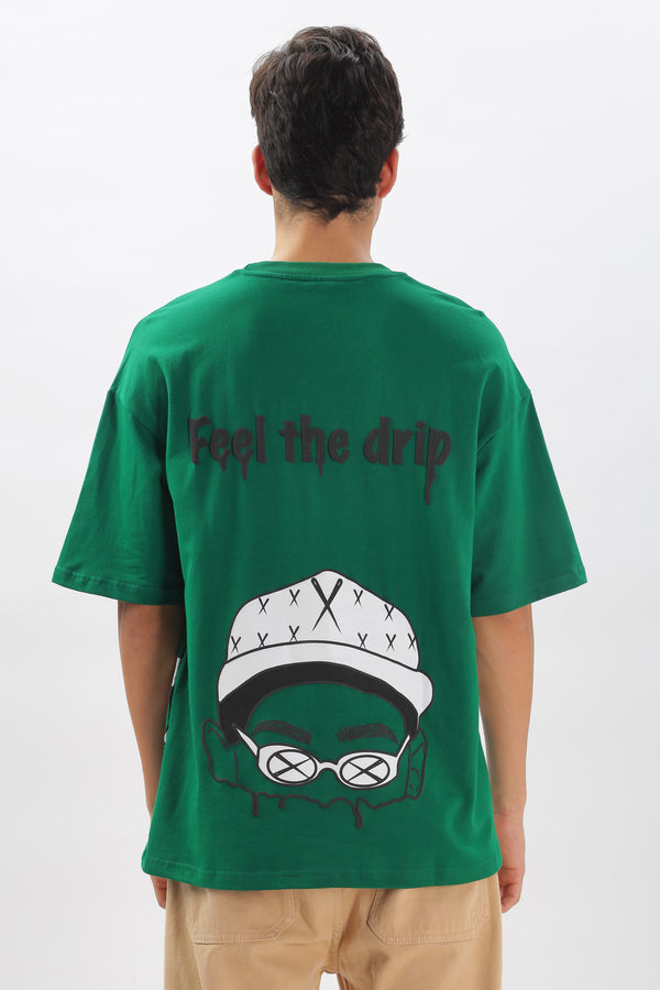 IZI Specials: Feel the Drip Tee (Green)