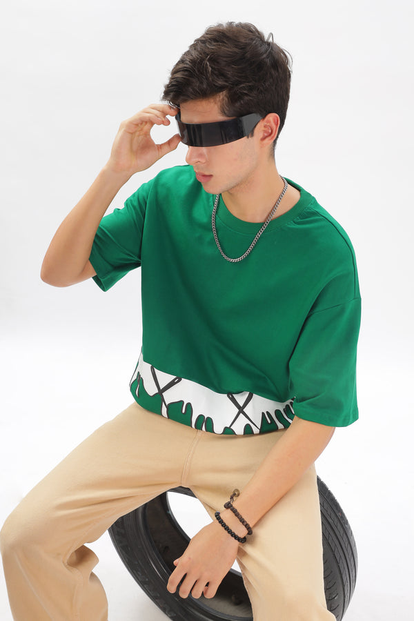 IZI Specials: Feel the Drip Tee (Green)