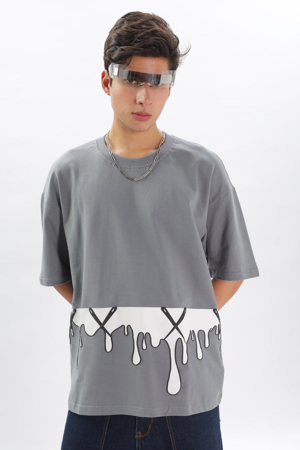 IZI Specials: Feel the Drip Tee (Gray)