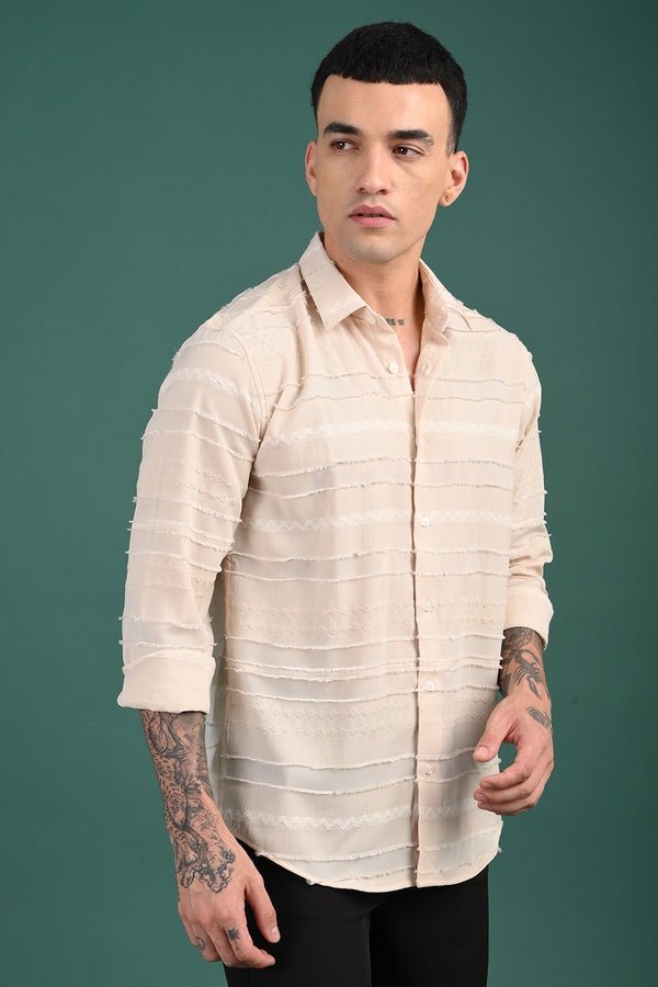 Sandal Box Design Full Sleeve Shirt