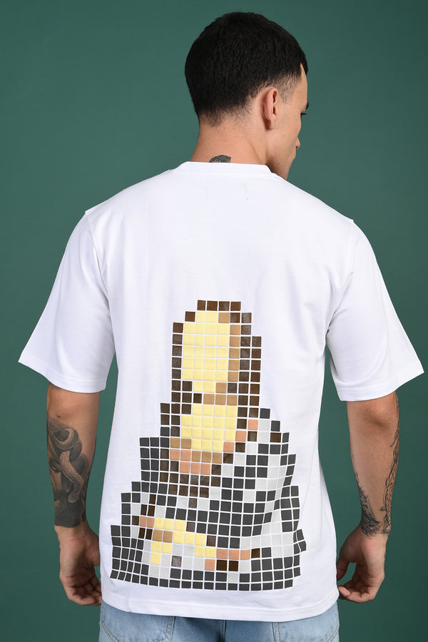 White Mona Lisa T-Shirt