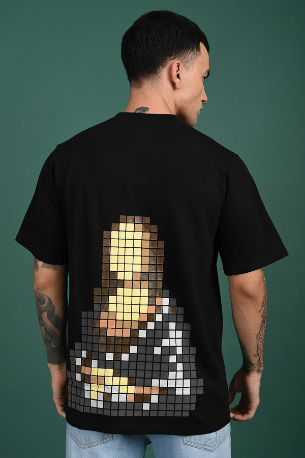 Black Mona Lisa T-Shirt