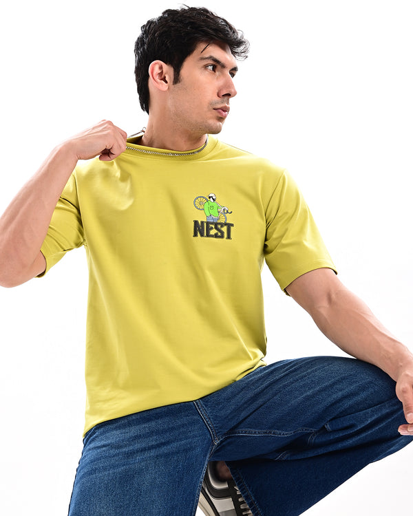 Ilyzly Nest Wh Printed T Shirt