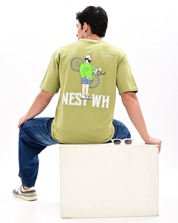 Ilyzly Nest Wh Printed T Shirt
