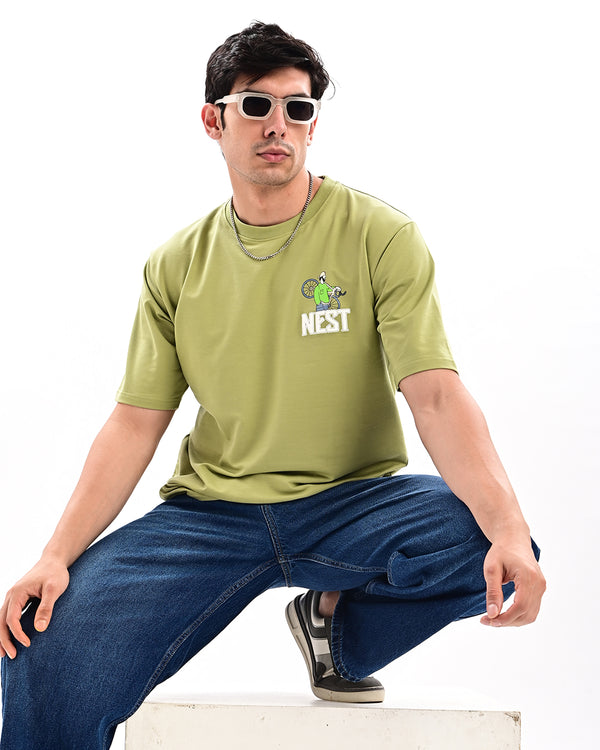 Ilyzly Nest Wh Printed T Shirt