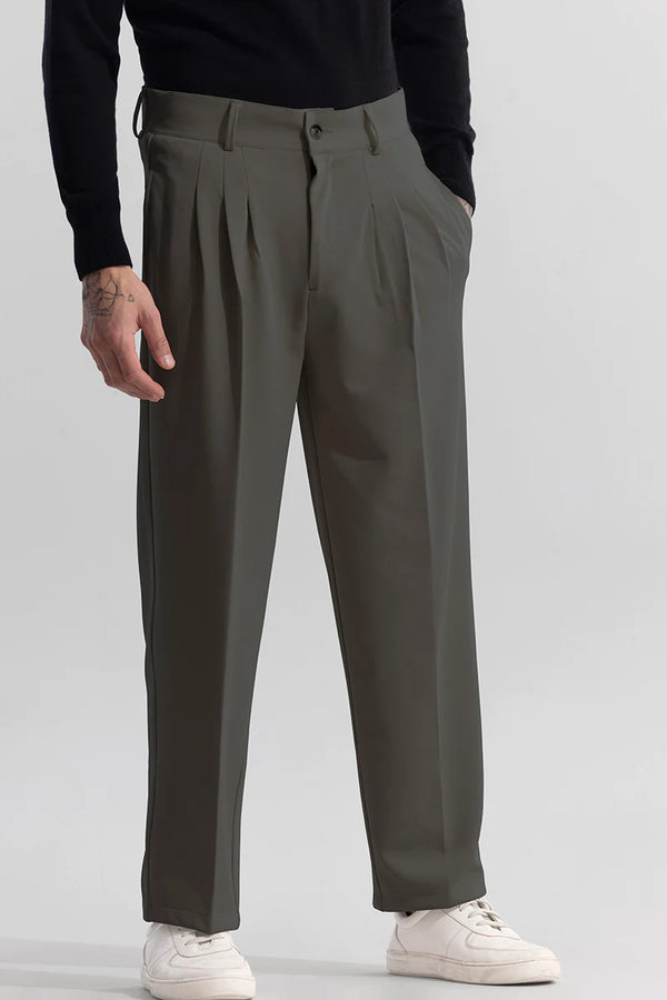 K-styled grey pant