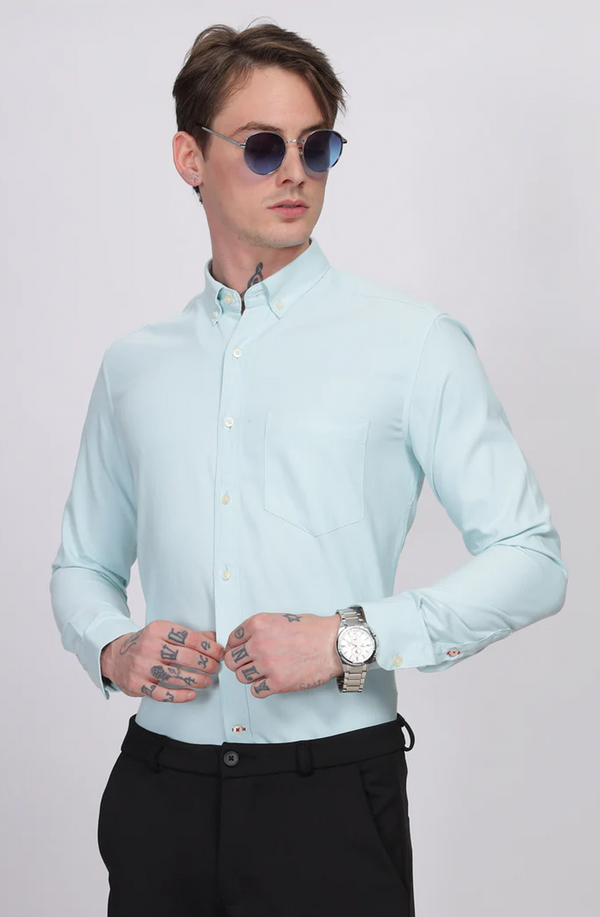 Oxford Light Blue Formal Shirt