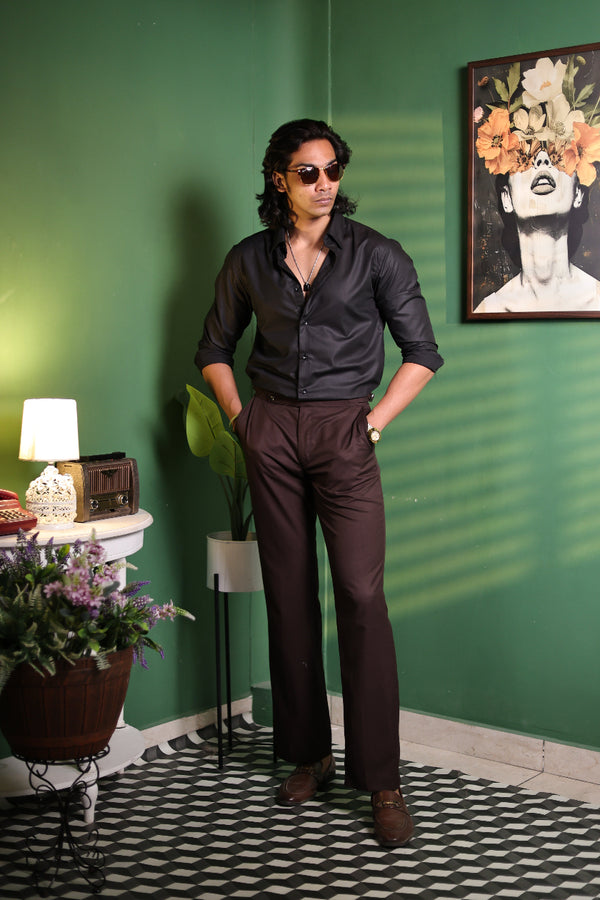 Ilyzly  Satin Shirt
