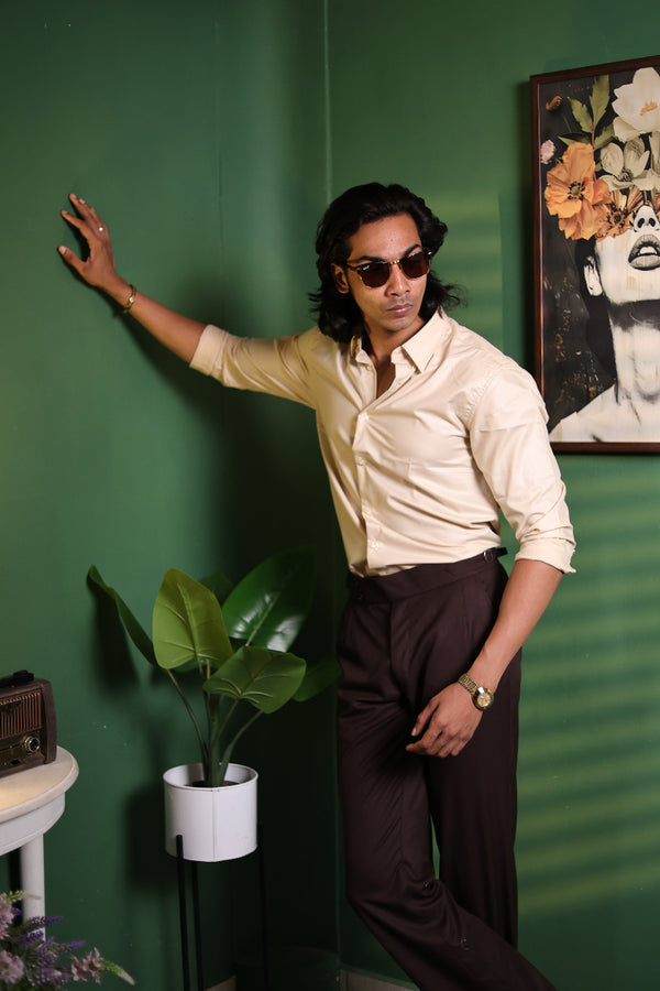 Ilyzly  Satin Shirt