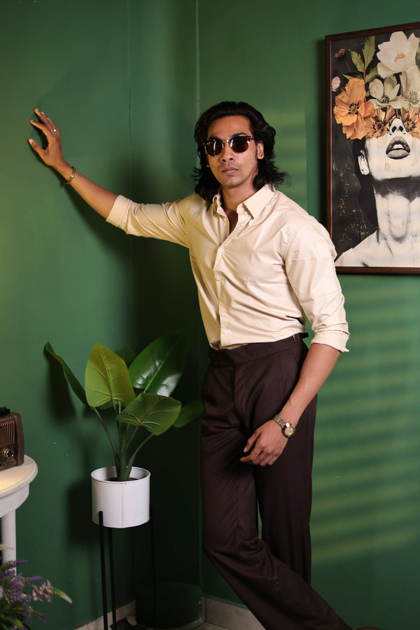 Ilyzly  Satin Shirt