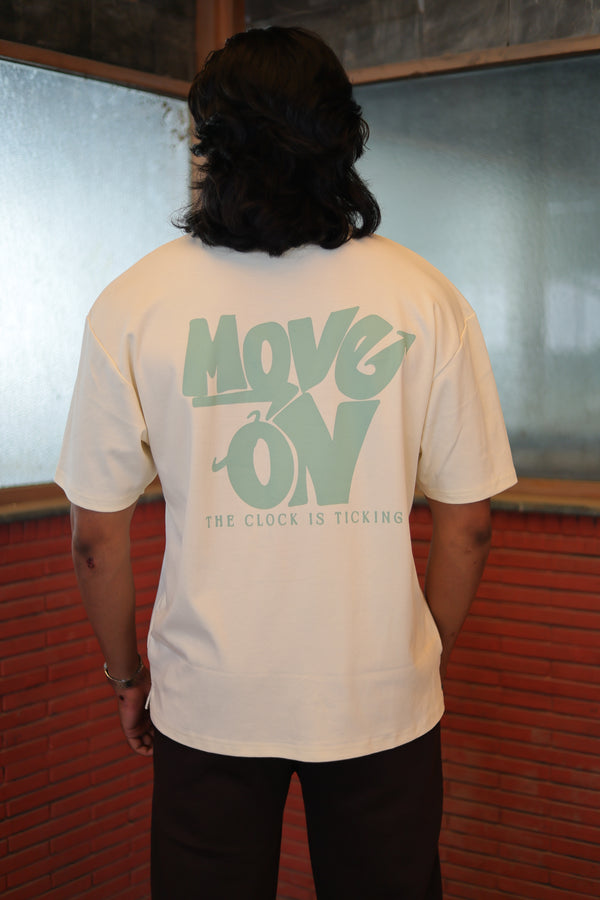 Teal Move On T-Shirt