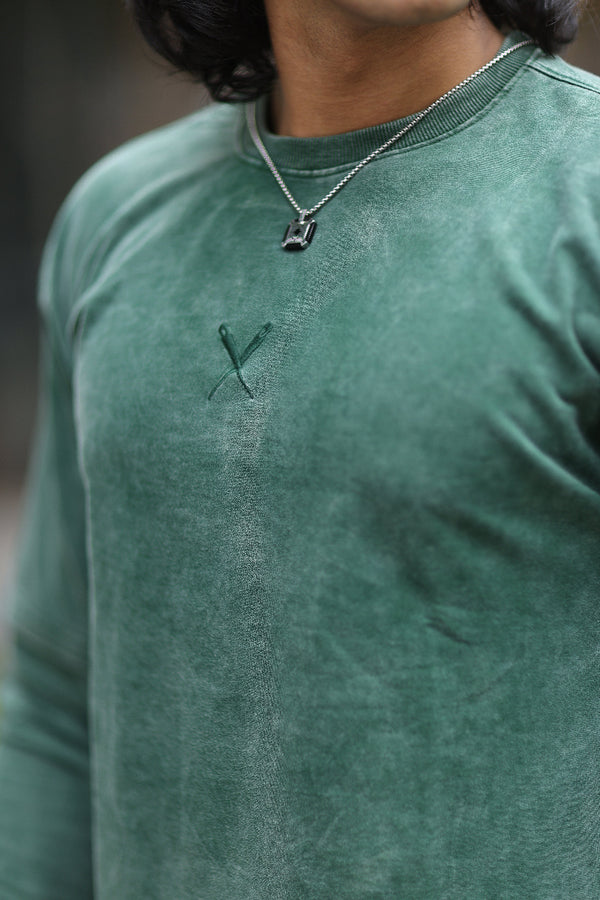 Round Neck Full Sleeve T-Shirt