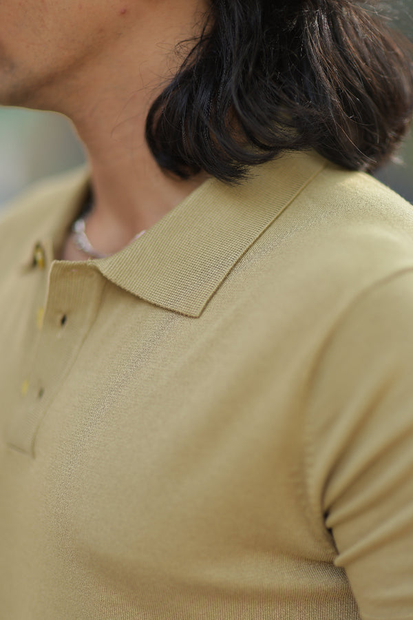 ILYZLY Viscose Polo T-Shirt