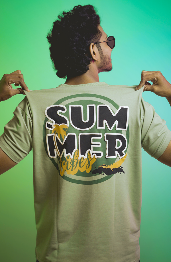 Summer Vibe Green T-shirt