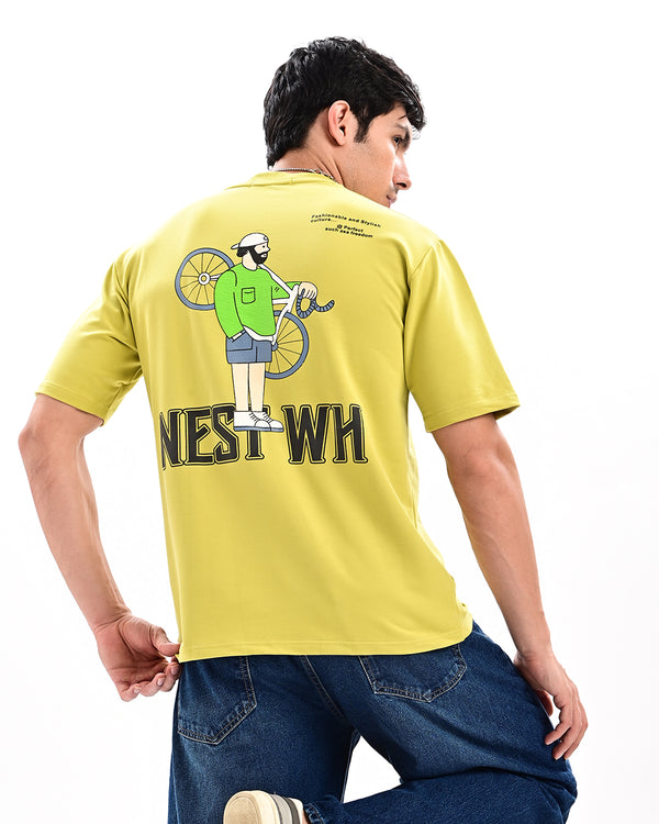 Ilyzly Nest Wh Printed T Shirt