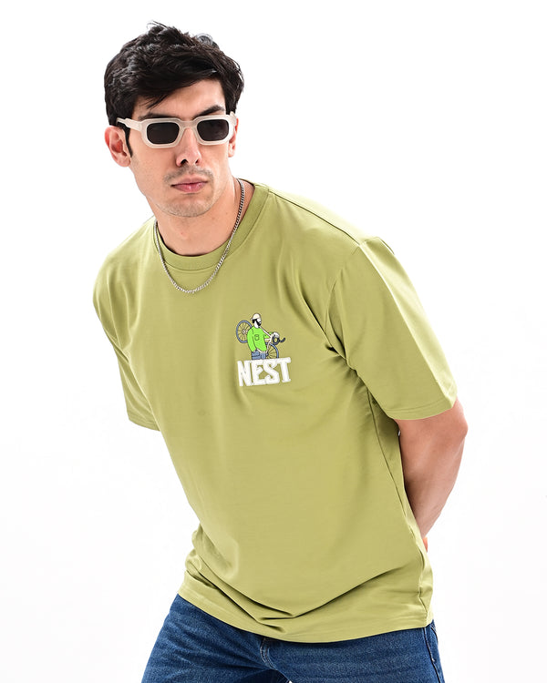 Ilyzly Nest Wh Printed T Shirt