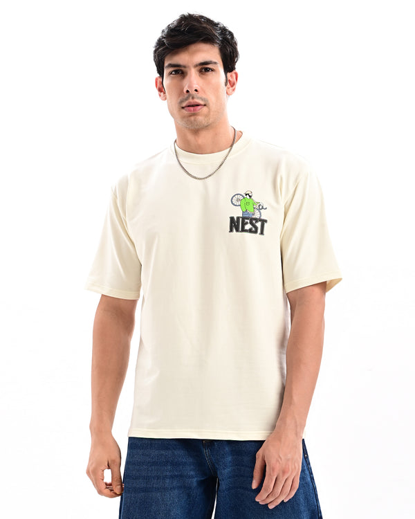 Ilyzly Nest Wh Printed T Shirt