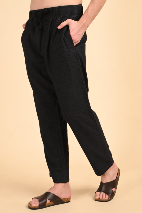 ILYZLY Black Side Zip Pant