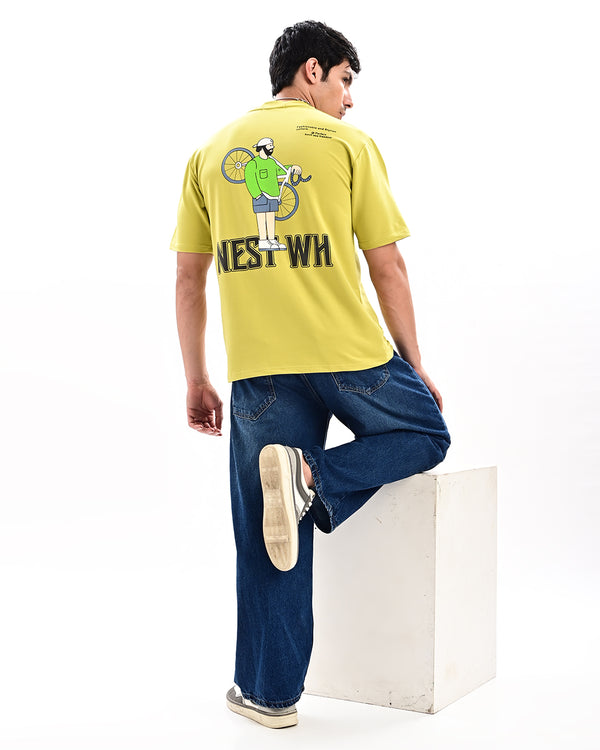 Ilyzly Nest Wh Printed T Shirt