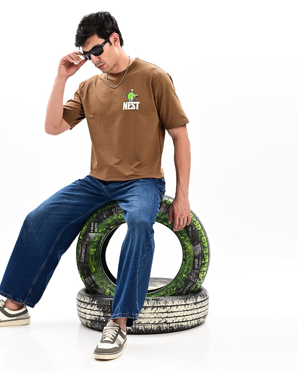 Ilyzly Nest Wh Printed T Shirt