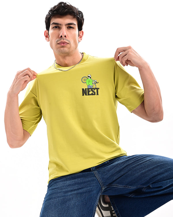 Ilyzly Nest Wh Printed T Shirt