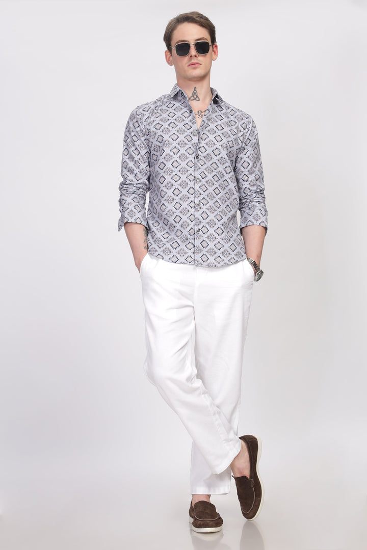 Bloom Pastle Printed Shirt Ilyzly
