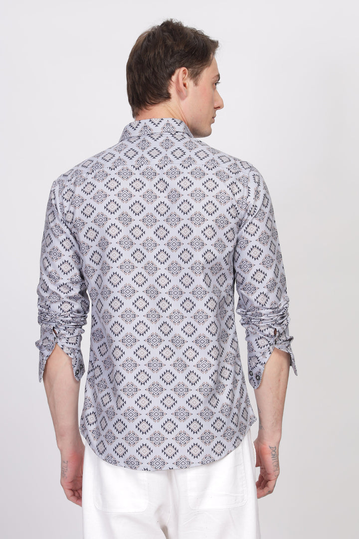 Bloom Pastle Printed Shirt Ilyzly