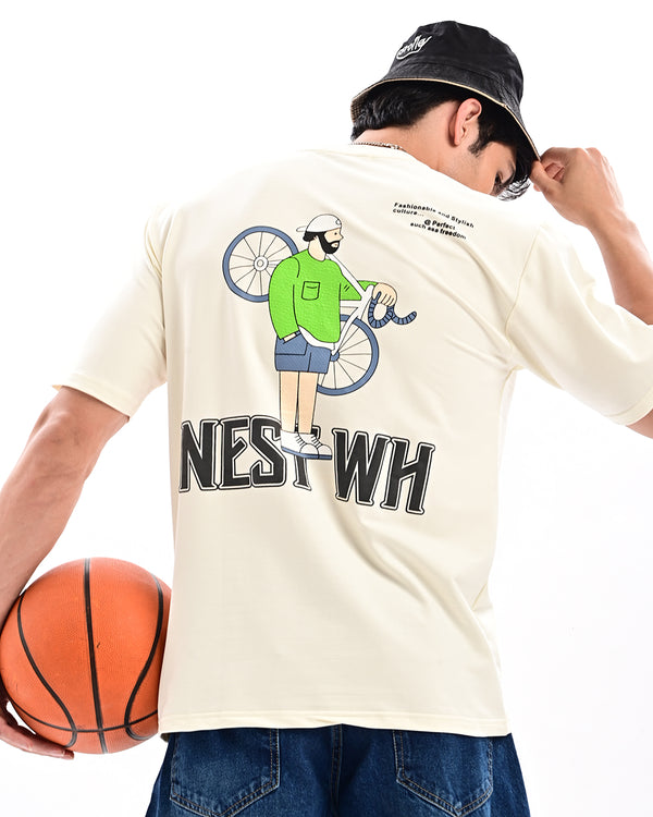 Ilyzly Nest Wh Printed T Shirt