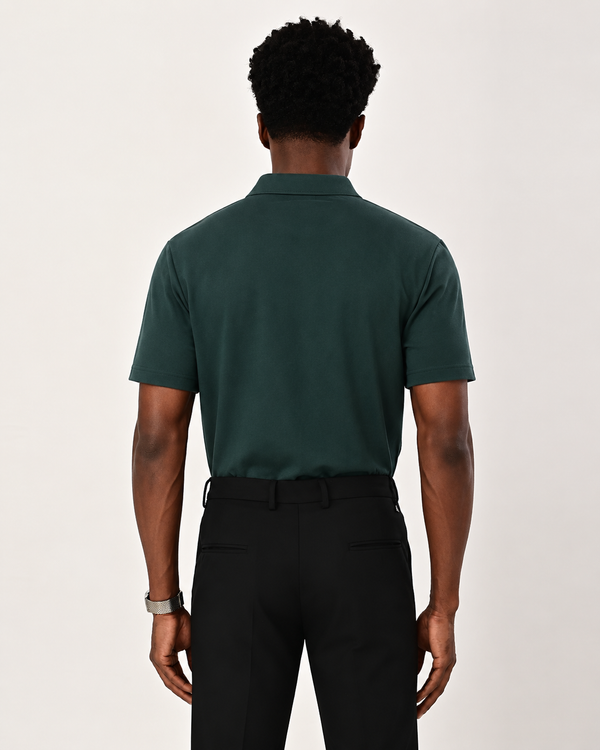 ILYZLY Essential Zip Polo