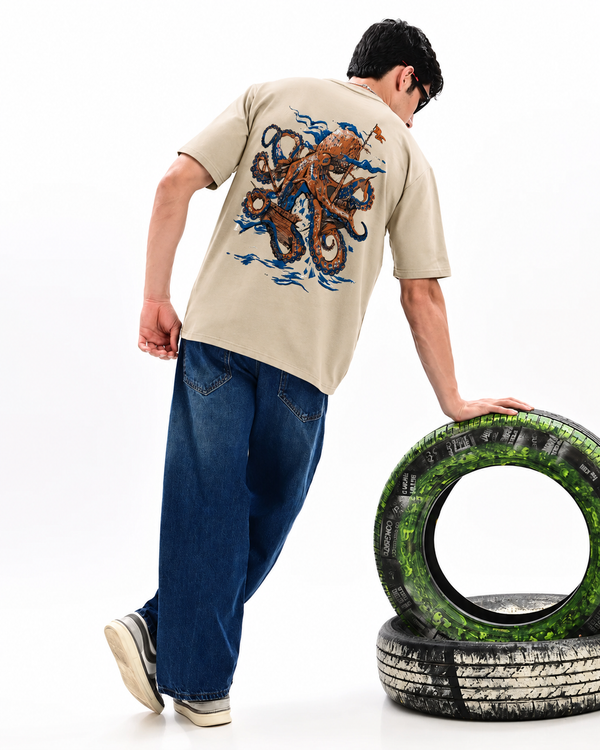 Ilyzly Octopus T Shirt