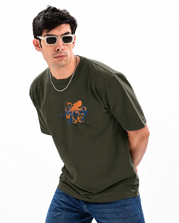 Ilyzly Octopus T Shirt