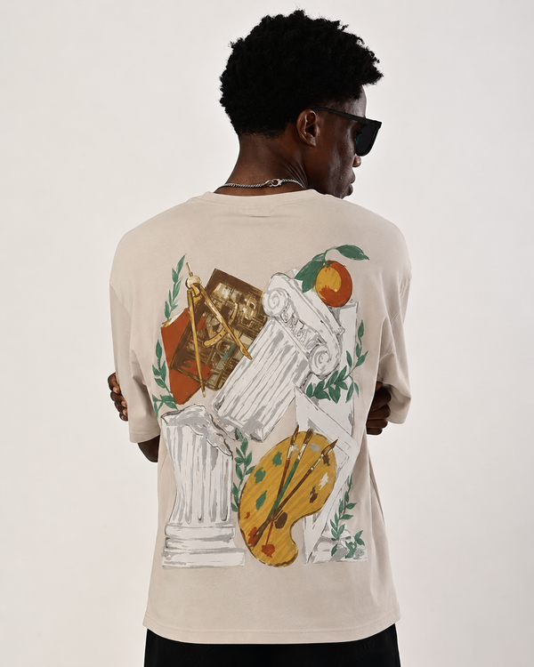Ilyzly Art In Ruins Tshirt