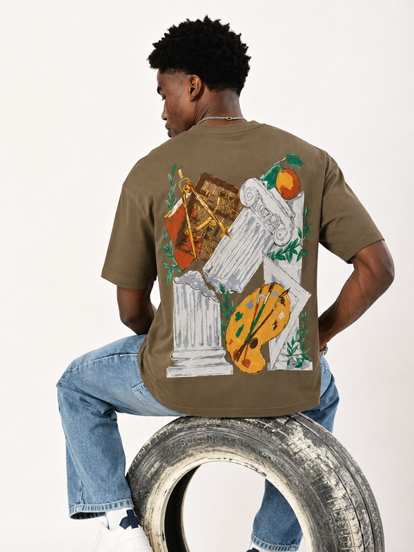 Ilyzly Art In Ruins Tshirt