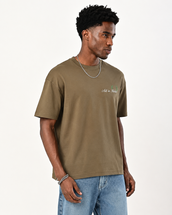 Ilyzly Art In Ruins Tshirt
