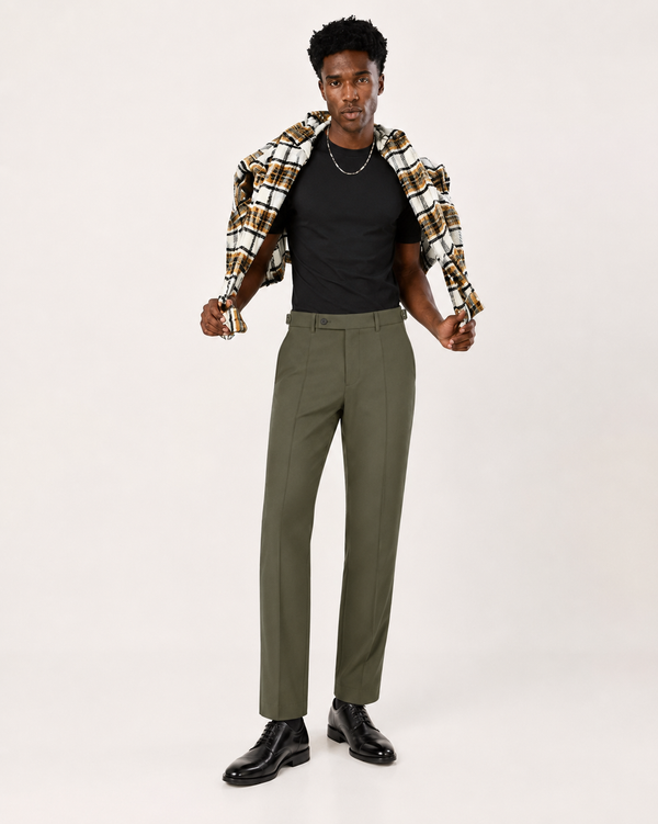 ILYZLY Tailored Side Adjuster Trousers