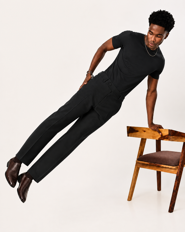 ILYZLY Tailored Side Adjuster Trousers