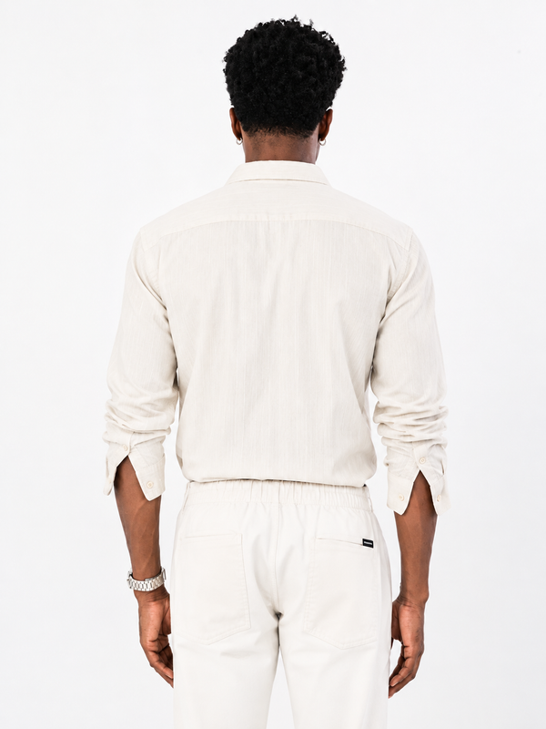 Ilyzly  Chinese Collar Shirt