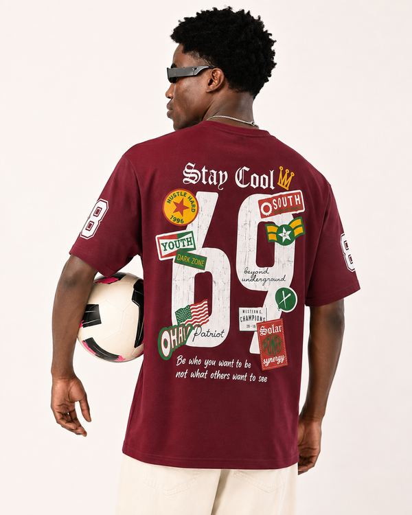Izi Stay Cool 69 T Shirt
