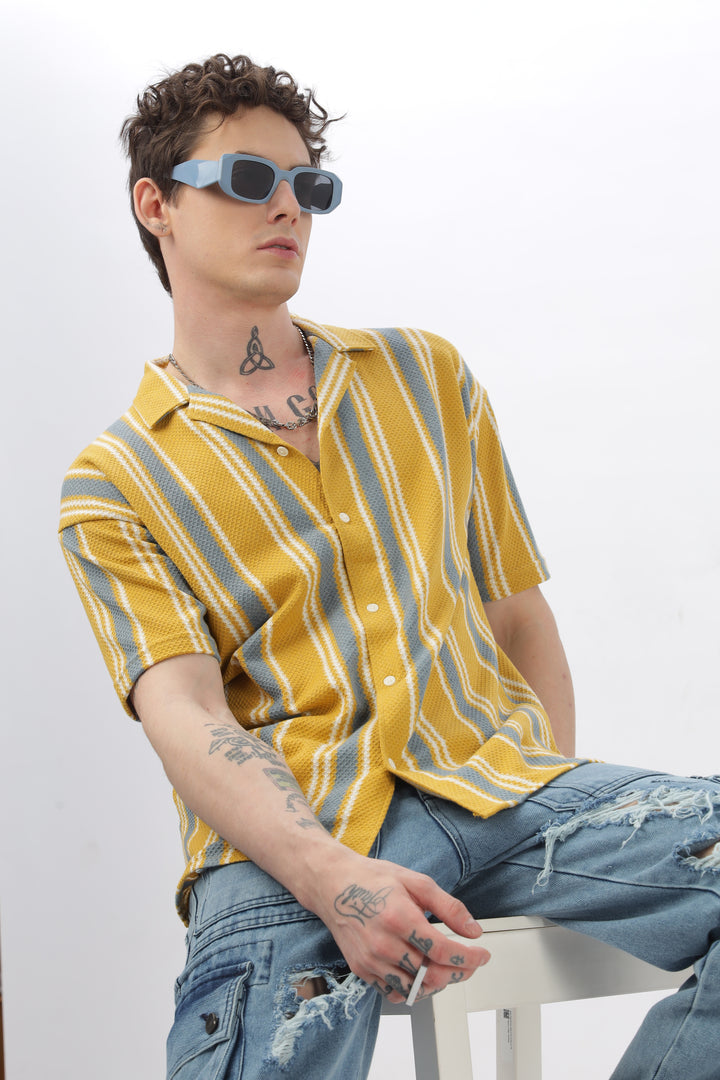 Crochet Yellow Shirt Ilyzly