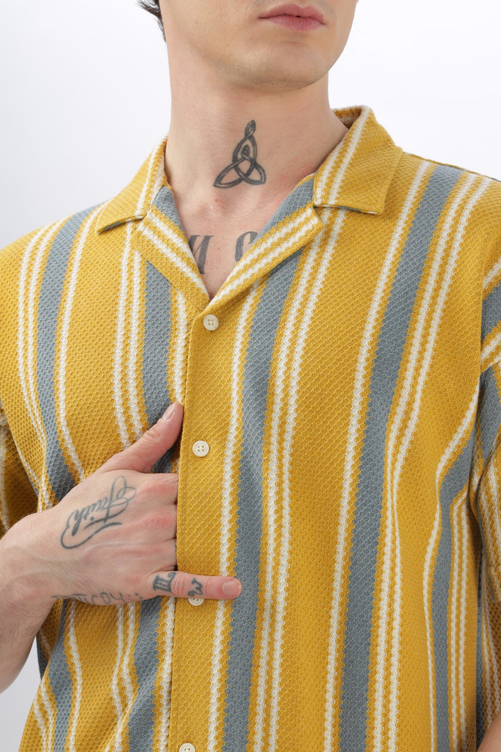 Crochet Yellow Shirt Ilyzly