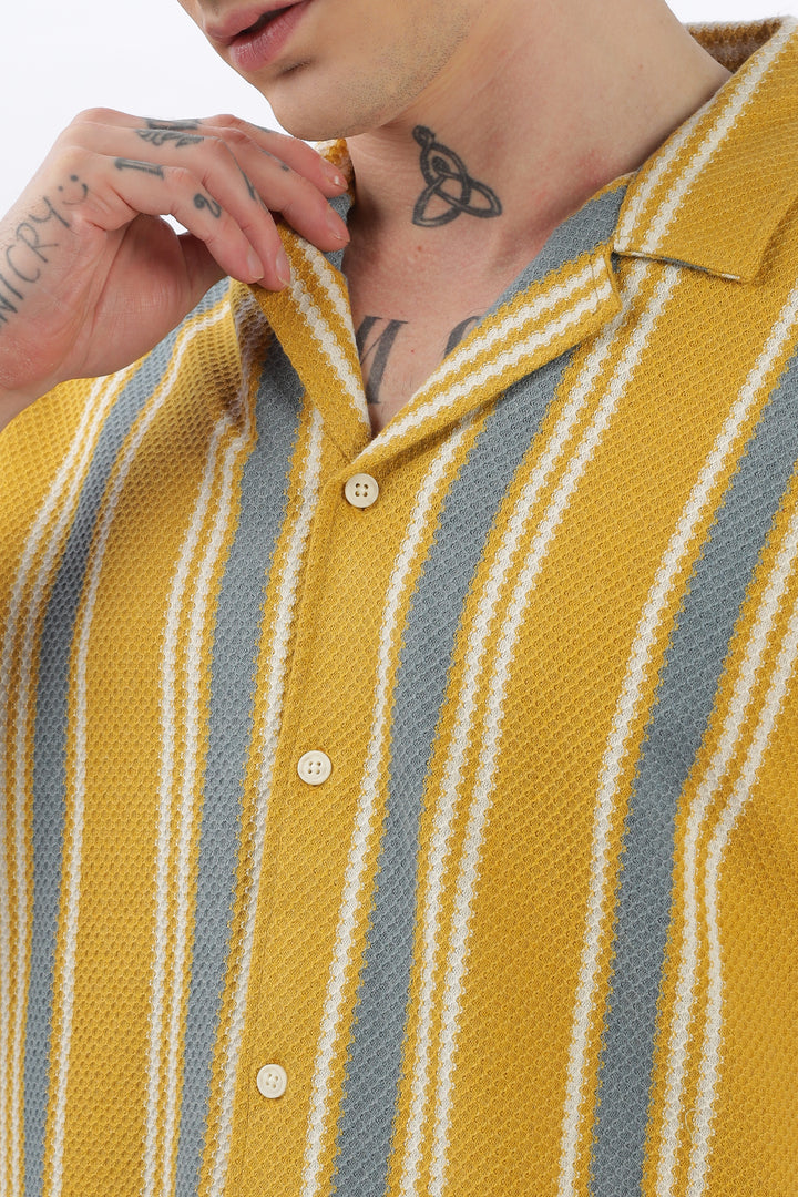 Crochet Yellow Shirt Ilyzly