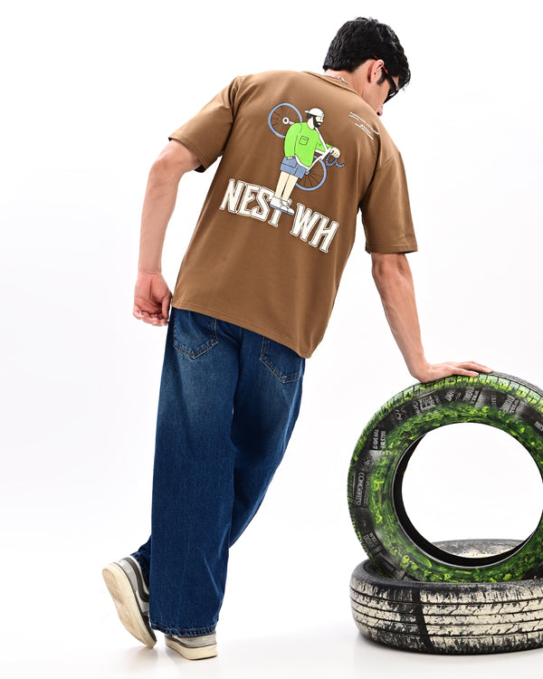 Ilyzly Nest Wh Printed T Shirt