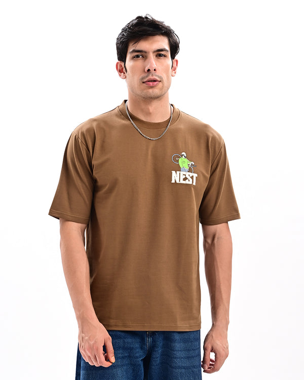 Ilyzly Nest Wh Printed T Shirt