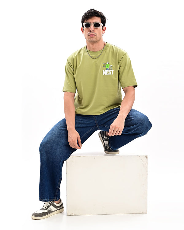 Ilyzly Nest Wh Printed T Shirt