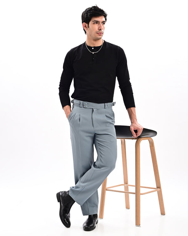 Izi black Henley T Shirt