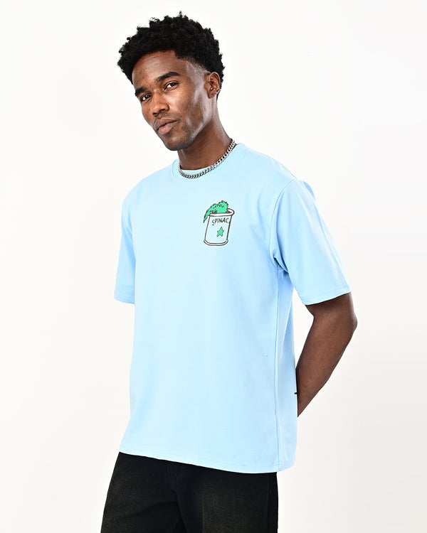 ILYZLY Popeye Spinach Graphic T-Shirt