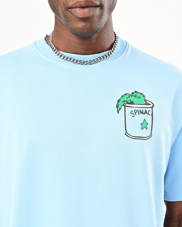 ILYZLY Popeye Spinach Graphic T-Shirt