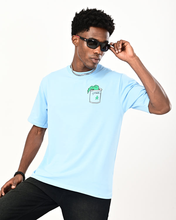 ILYZLY Popeye Spinach Graphic T-Shirt