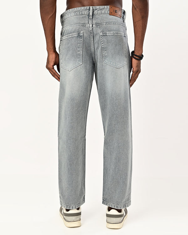 Izi Relaxed Straight Fit Jeans