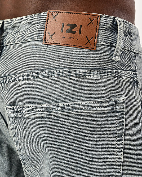 Izi Relaxed Straight Fit Jeans
